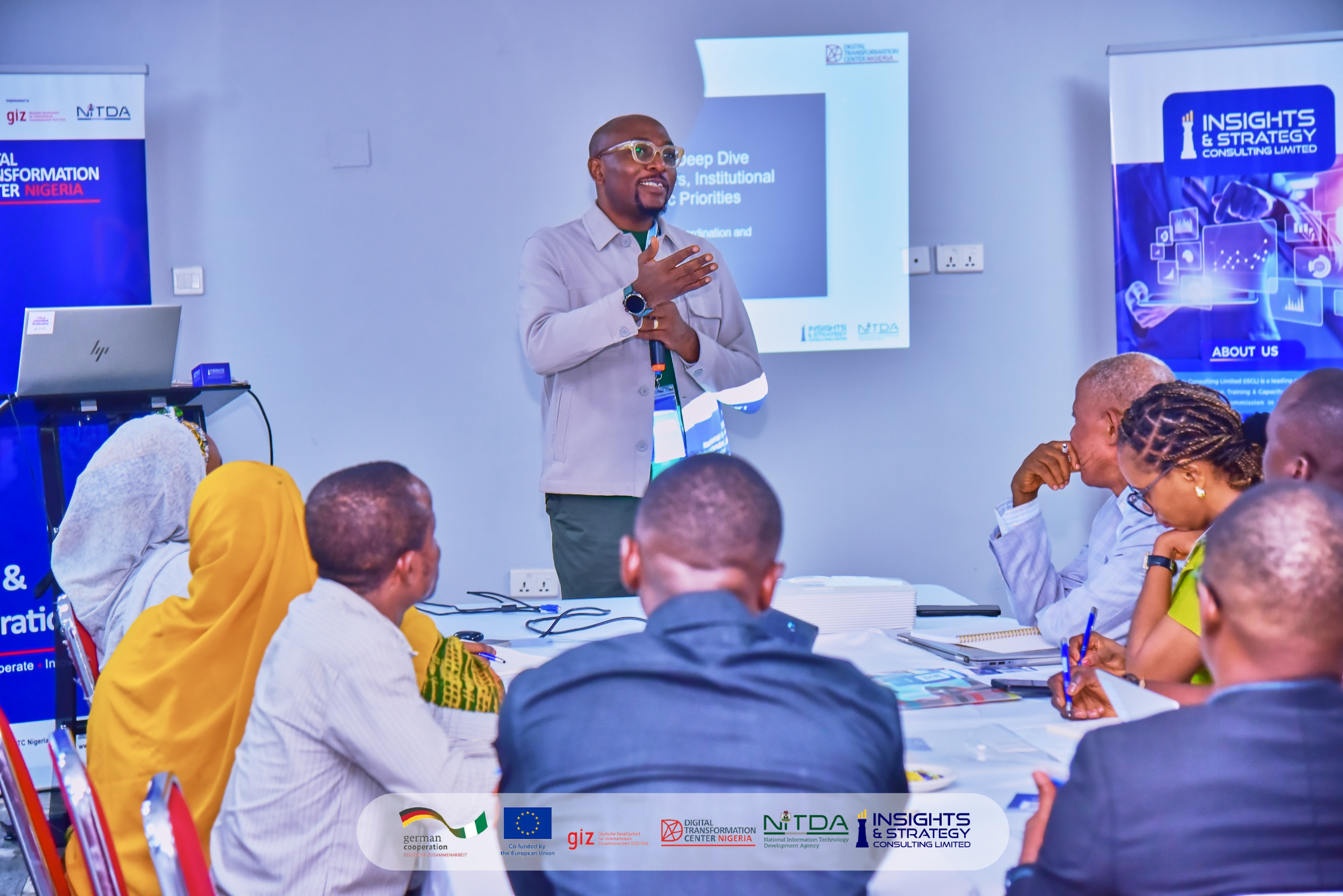 Samuel Ikani leadership session